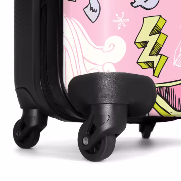 Koffer mit Name - Unicorn doodles — 5