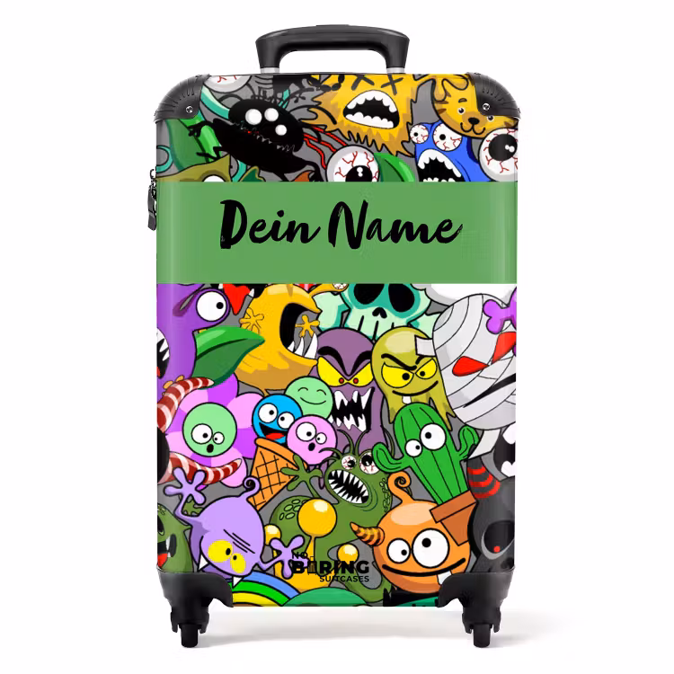 Koffer mit Name - Verrückte Kreaturen — 1