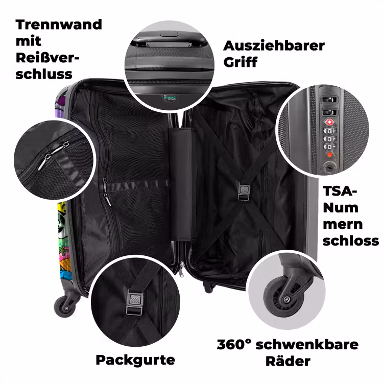 Koffer mit Name - Verrückte Kreaturen — 7