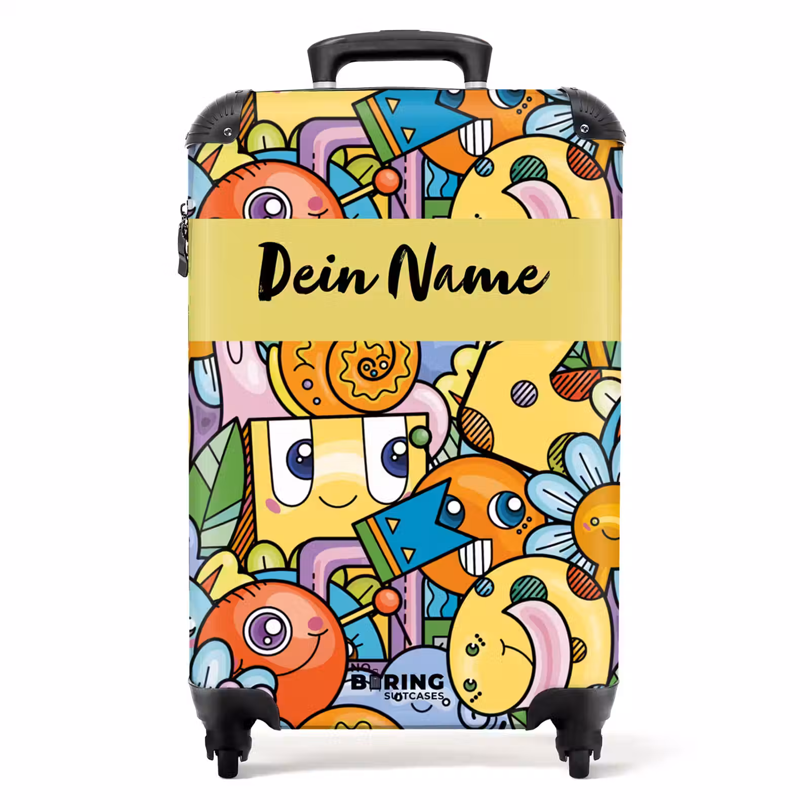 Koffer mit Name - Seltsame Monster — 1
