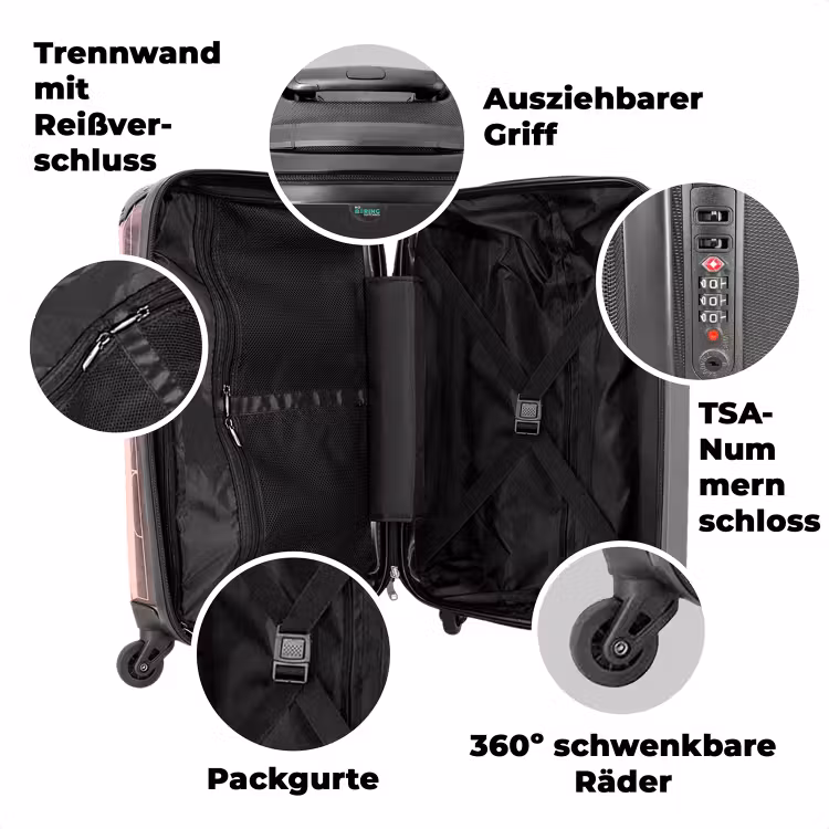 Koffer mit Name - Schweinetransport — 7