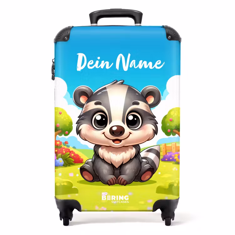 Koffer mit Name - Willy Wippe — 1