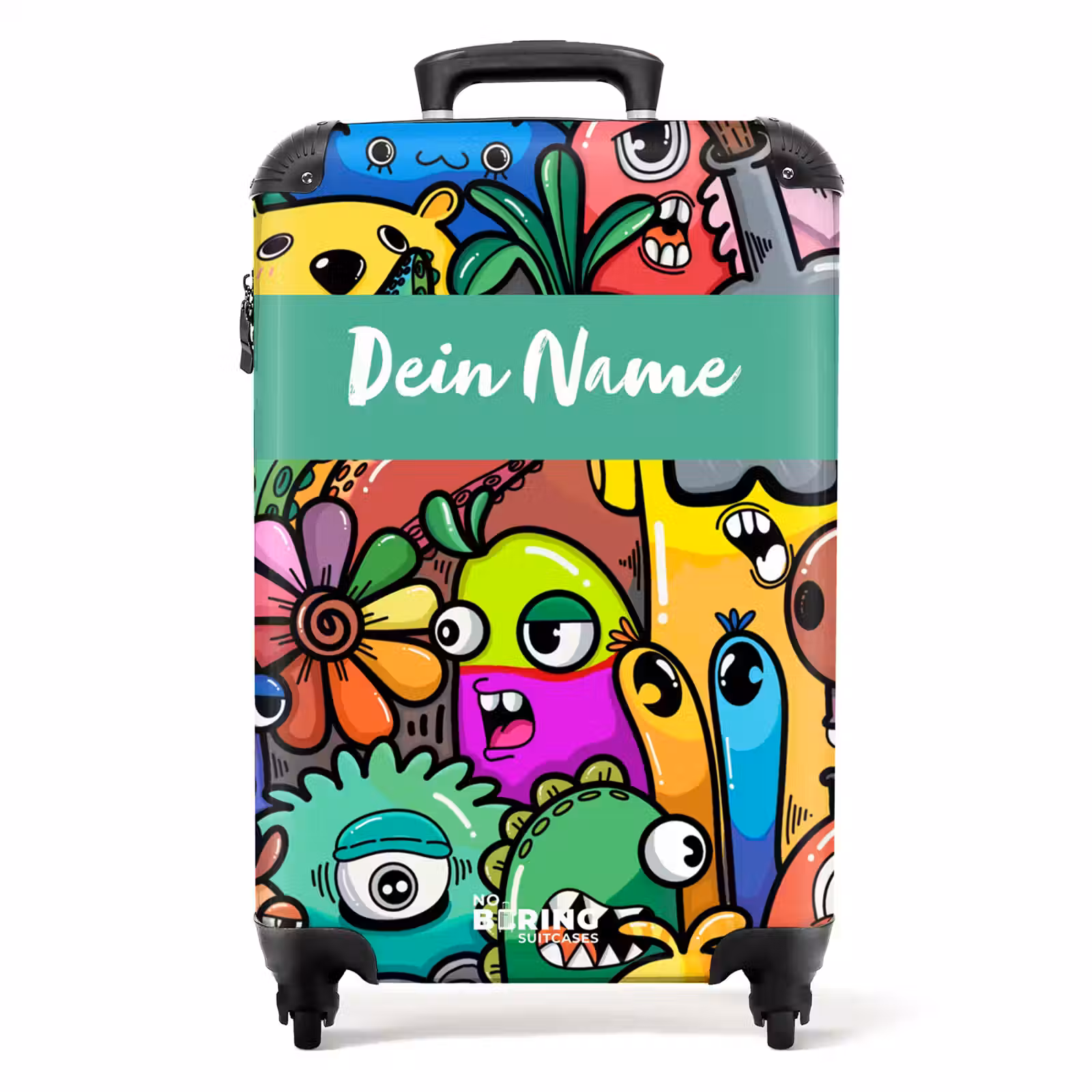 Koffer mit Name - Verrückte Freunde — 1
