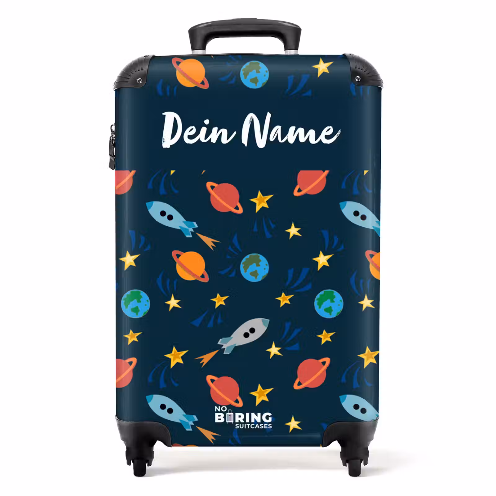 Koffer mit Name - Weltraumraketen — 1