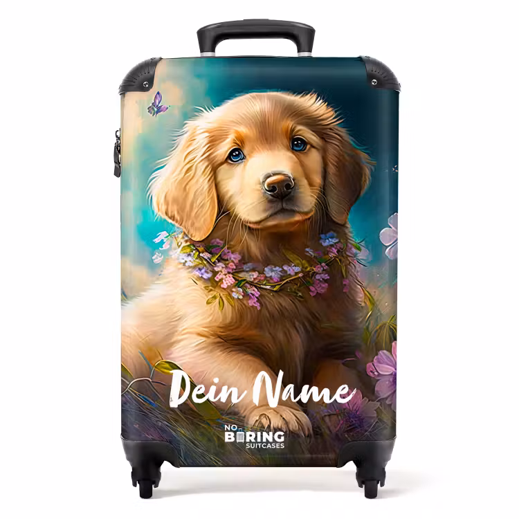 Koffer mit Name - Sammy schnaubt — 1