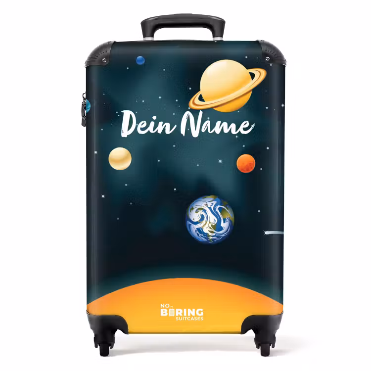 Koffer mit Name - Saturnraum — 1