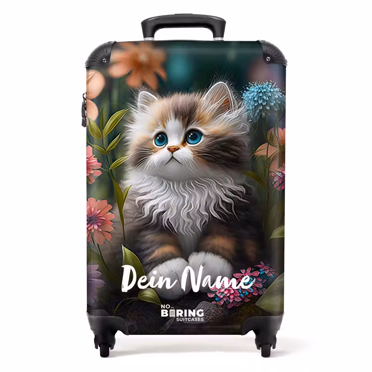 Koffer mit Name - Süßer Charlie — 1