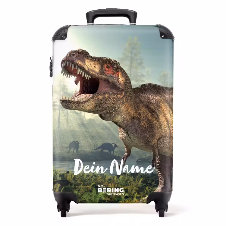 Koffer mit Name - Tobias Tyrannosaurus — 1