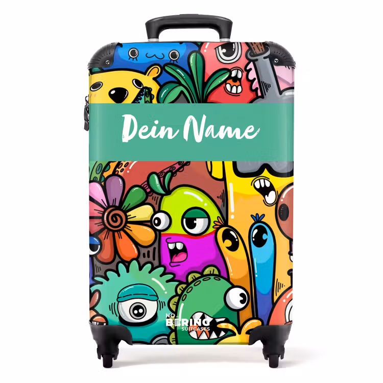 Koffer mit Name - Verrückte Freunde — 1