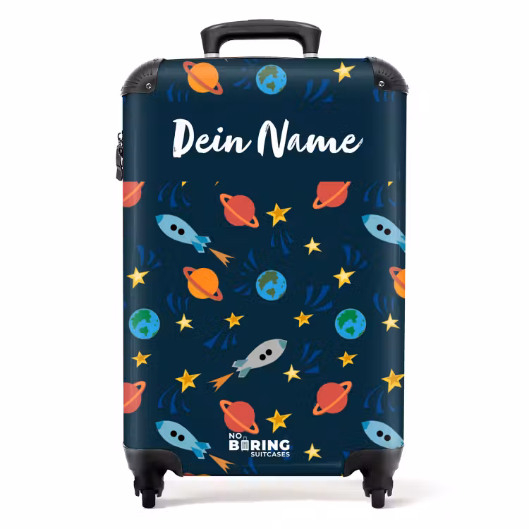 Koffer mit Name - Weltraumraketen — 1