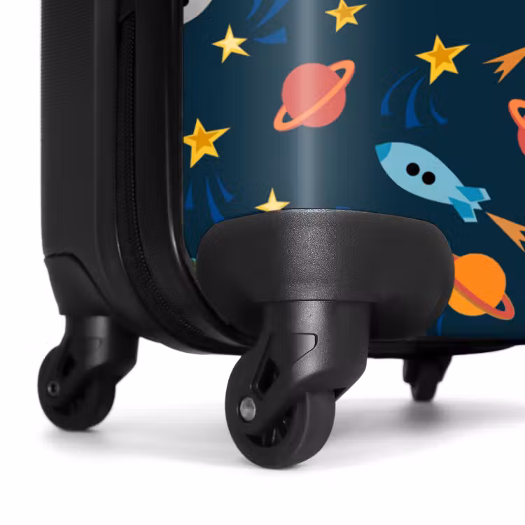 Koffer mit Name - Weltraumraketen — 5