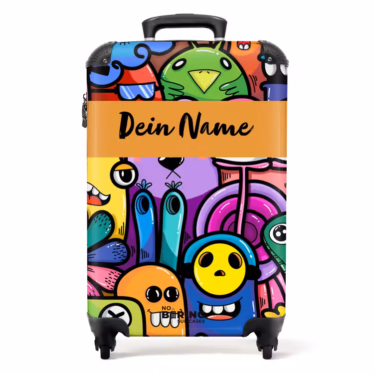 Koffer mit Name - Wunderbare Kreaturen — 1