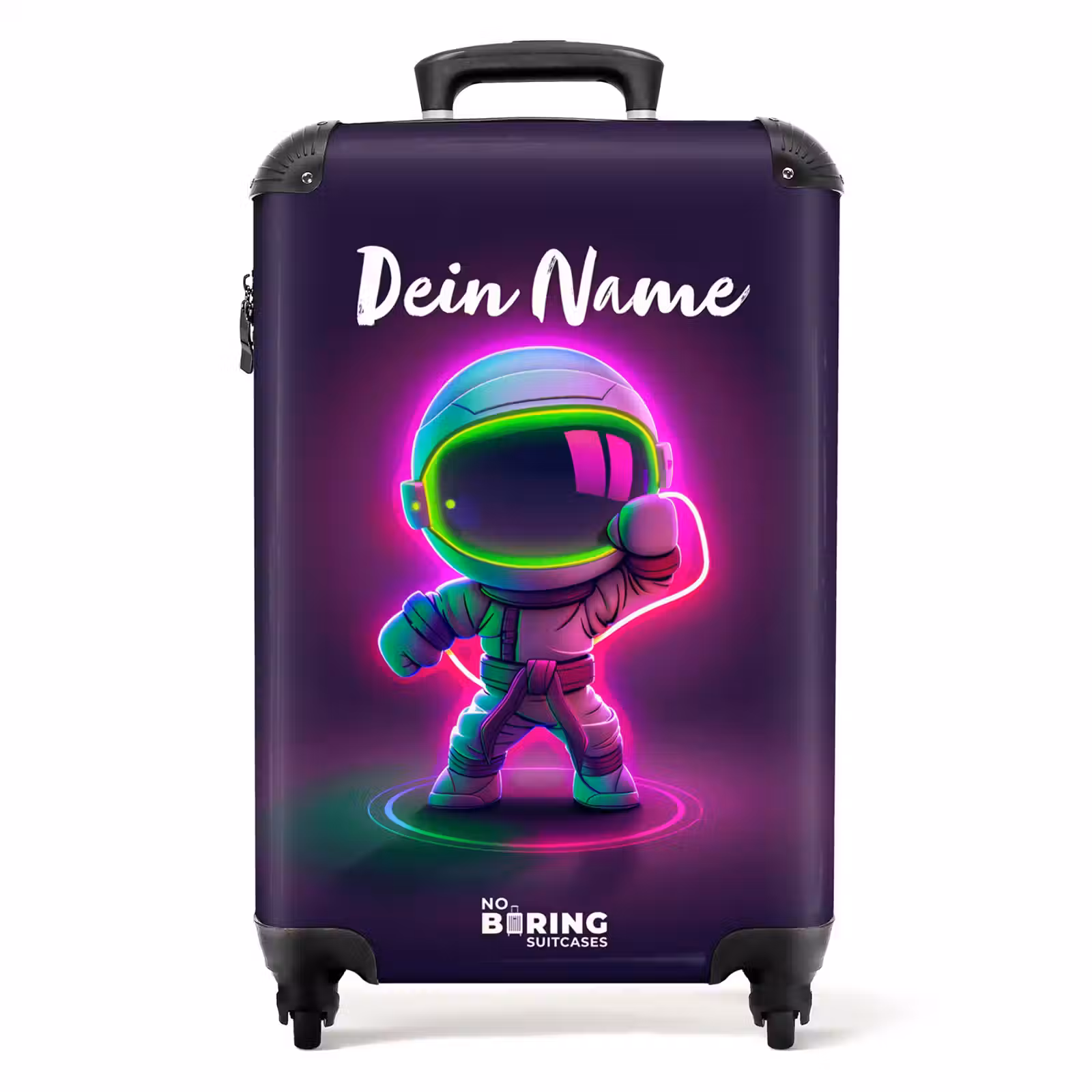 Koffer mit Name - Space karate — 1