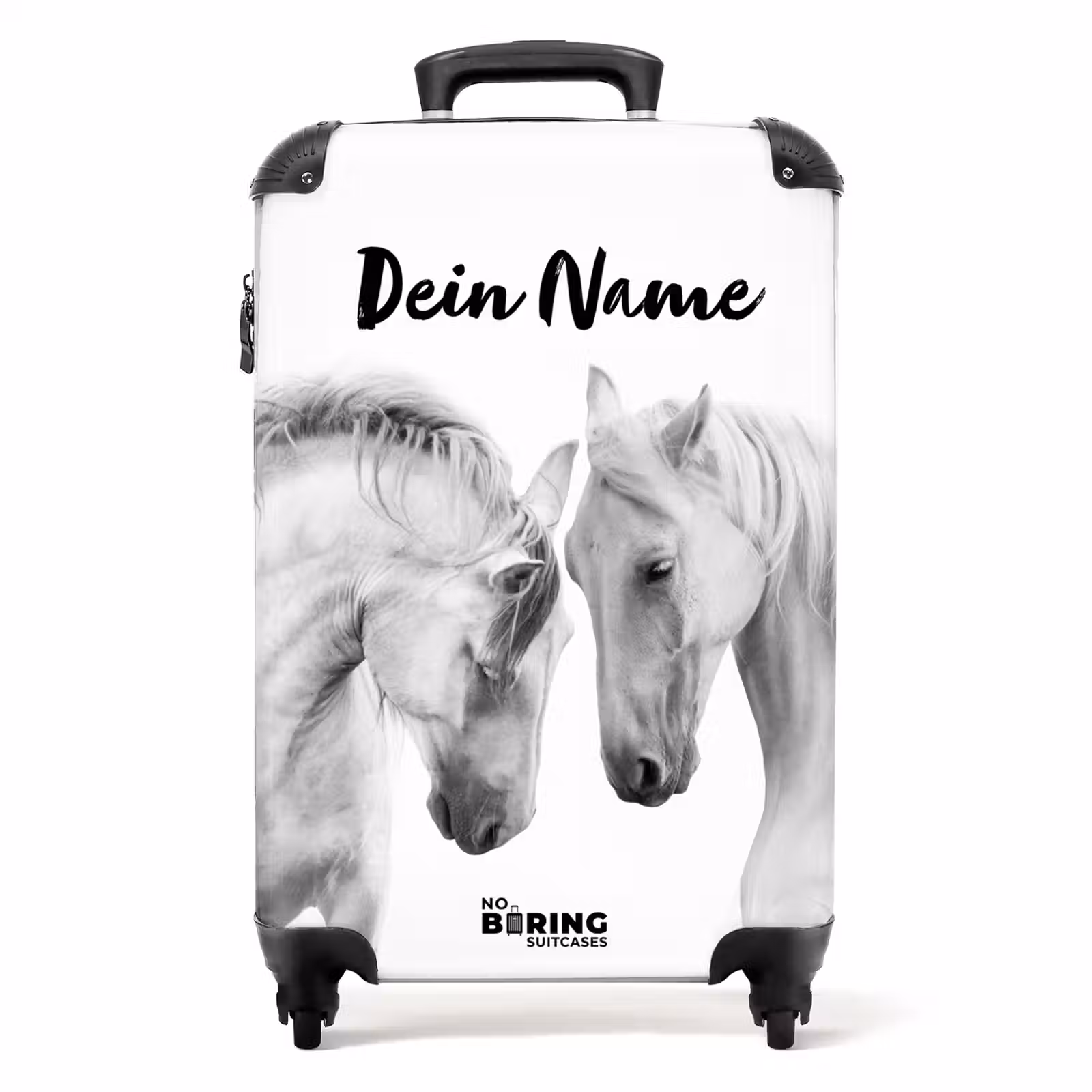 Koffer mit Name - Sympathisches Team — 1