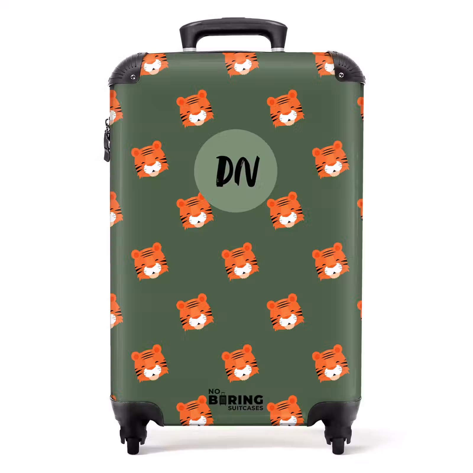 Koffer mit Name - Tiger Turbulenzen — 1