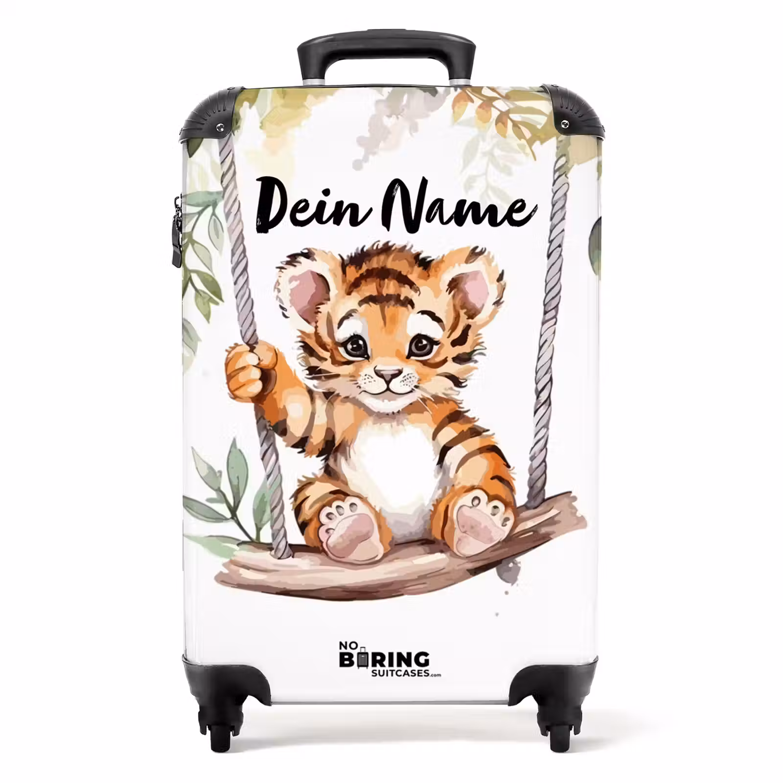 Koffer mit Name - Timo Tiger — 1