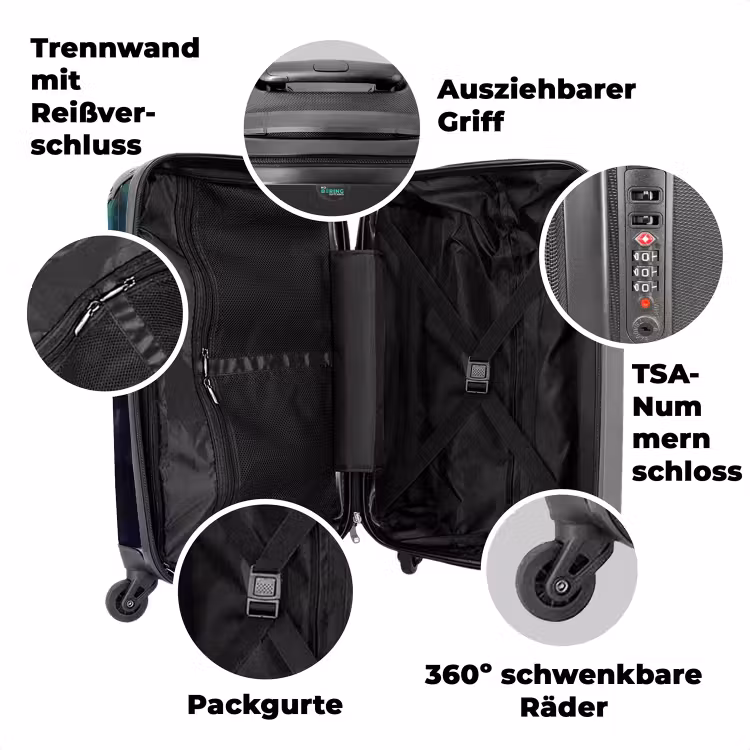 Koffer mit Name - Sascha Seepferdchen — 7
