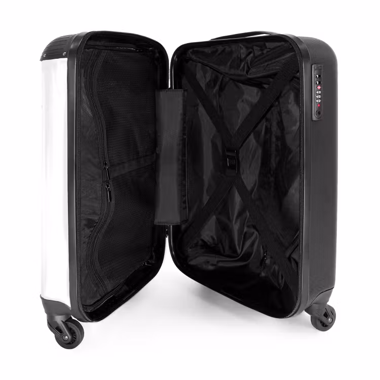 Koffer mit Name - Schöner Schmetterling — 3