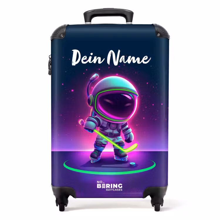 Koffer mit Name - Space hockey — 1