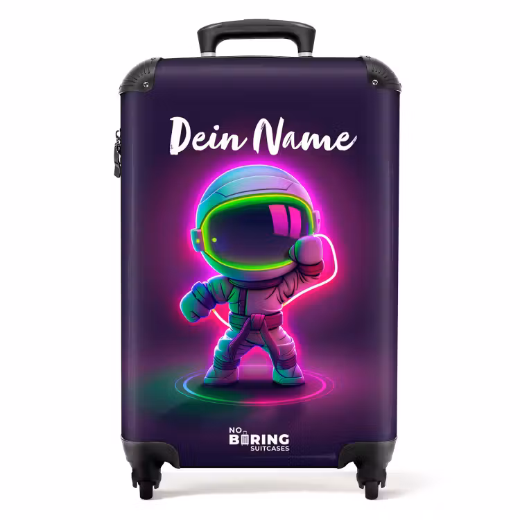 Koffer mit Name - Space karate — 1
