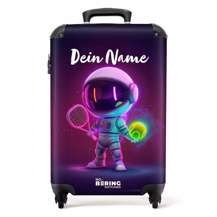 Koffer mit Name - Space tennis — 1