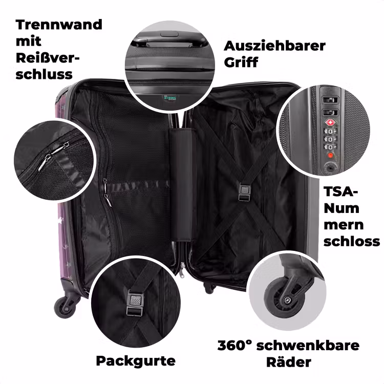 Koffer mit Name - Sternenstaub — 7