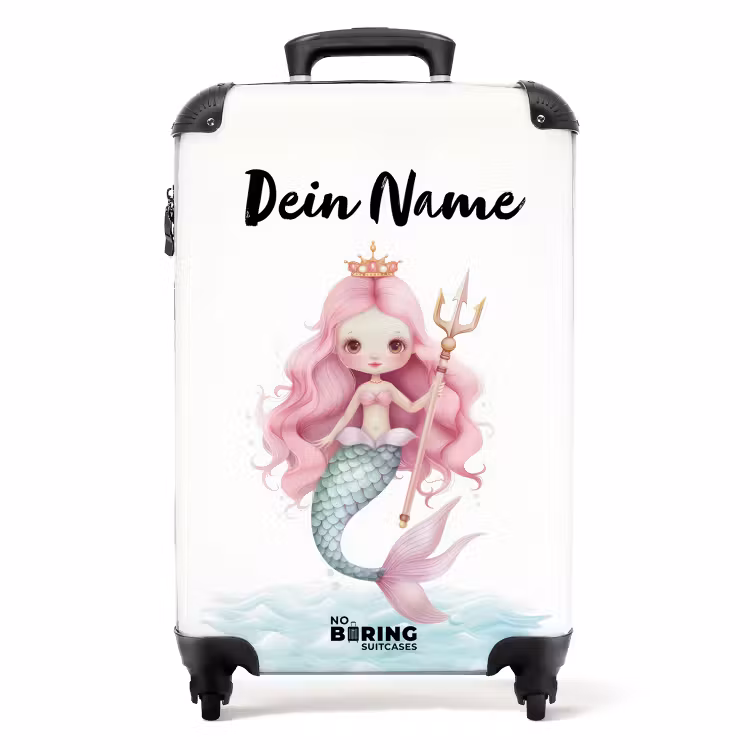 Koffer mit Name - Suzy Sirene — 1