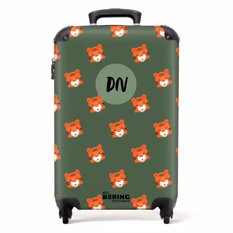 Koffer mit Name - Tiger Turbulenzen — 1