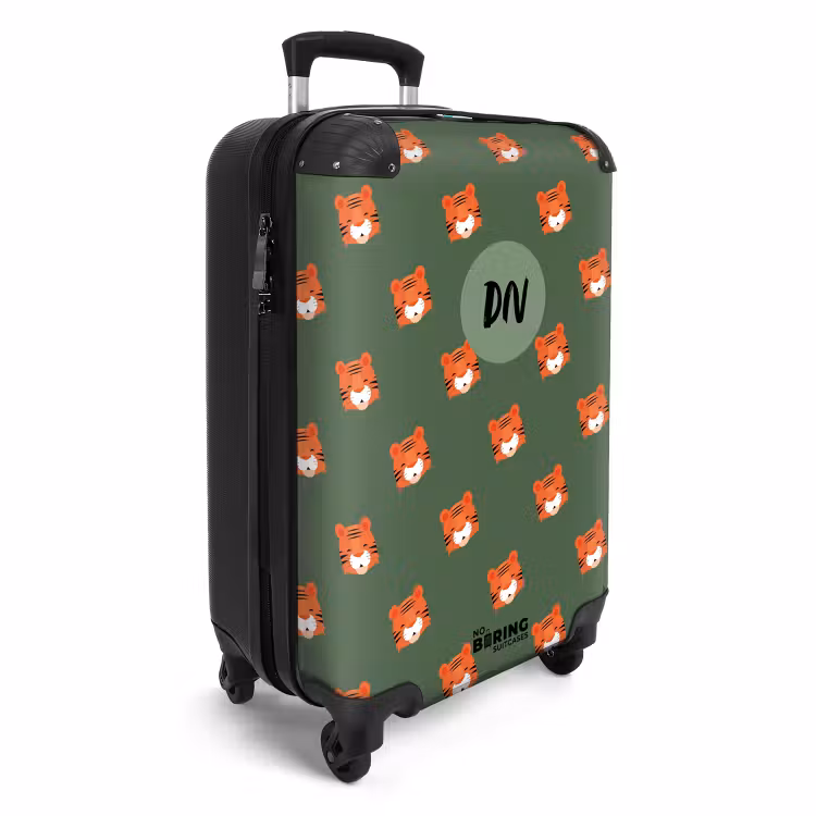 Koffer mit Name - Tiger Turbulenzen — 2