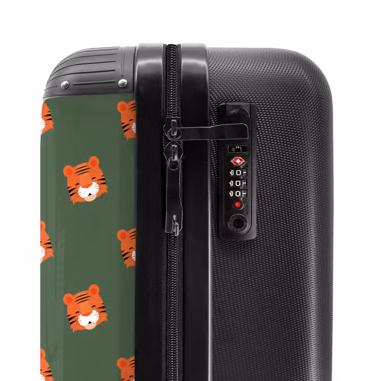 Koffer mit Name - Tiger Turbulenzen — 4