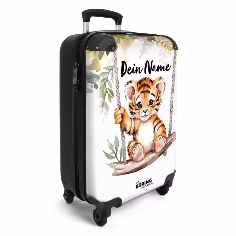 Koffer mit Name - Timo Tiger — 2