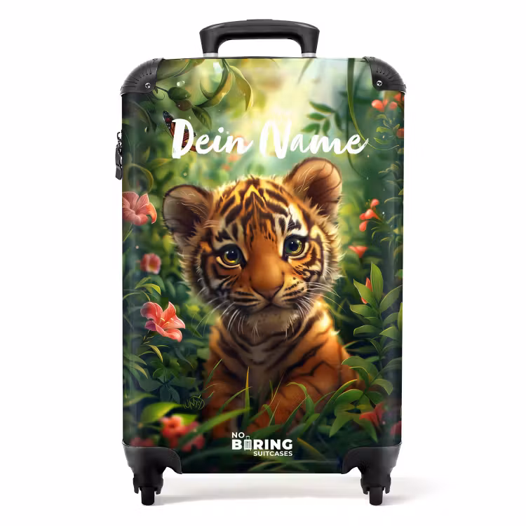 Koffer mit Name - Tommy Tiger — 1