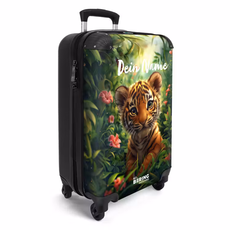 Koffer mit Name - Tommy Tiger — 2