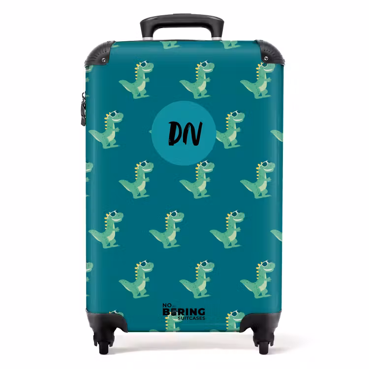 Koffer mit Name - Tyranosaurus specs — 1