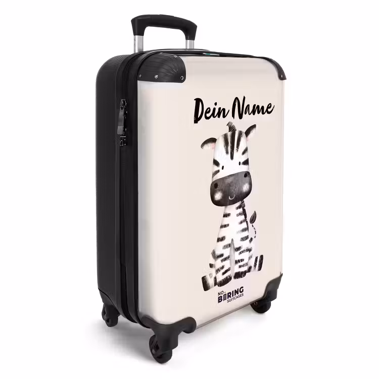 Koffer mit Name - Zoë Zebra — 2