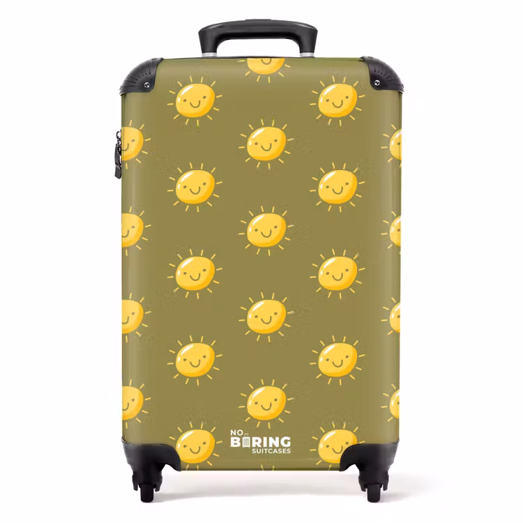 Koffer - Sonnige Lage Oliven — 1