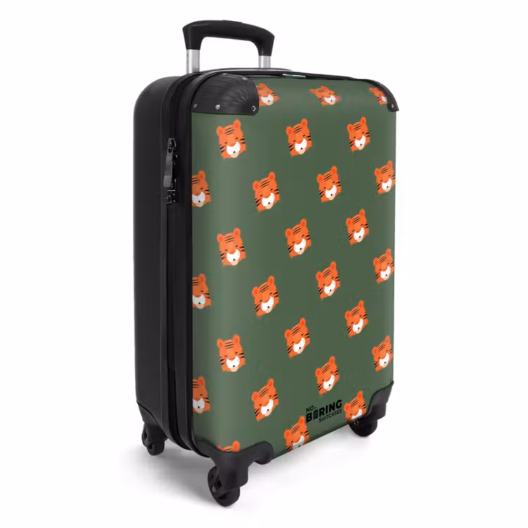 Koffer - Tiger-Turbulenzen — 2