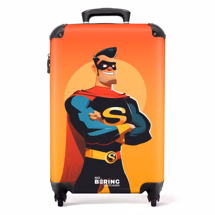 Koffer - Sonnige Superheldin — 1