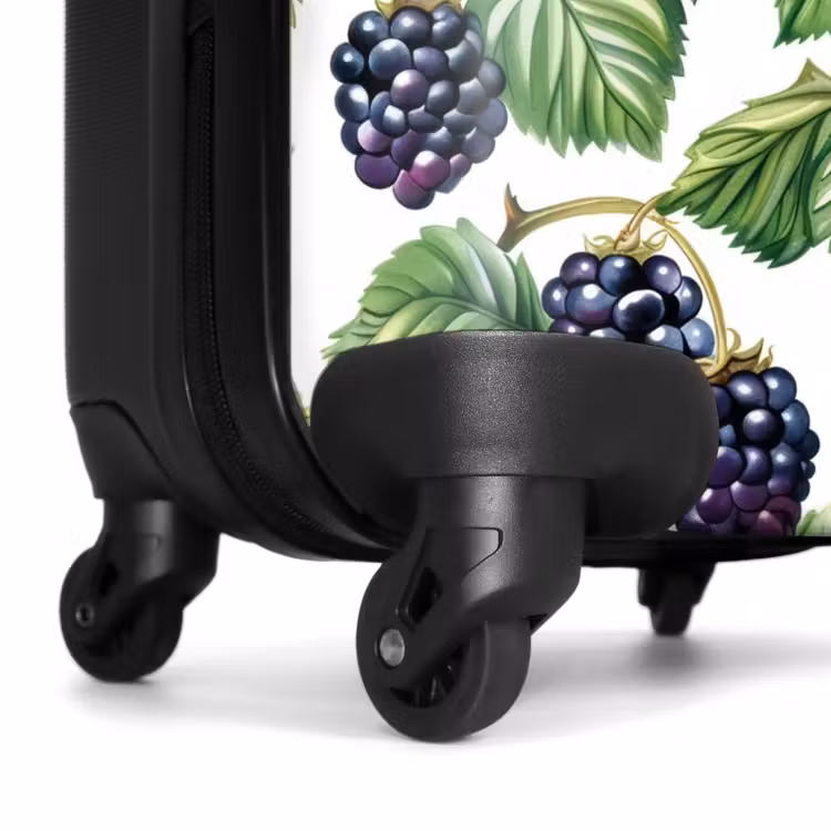 Koffer - Weinlesefrüchte - Brombeeren — 6