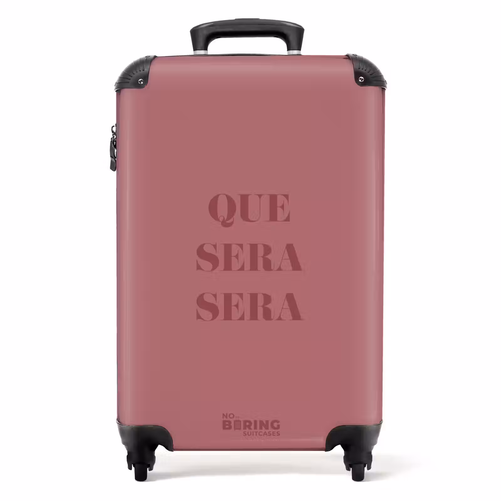 Koffer - Zitate - Que sera sera — 1