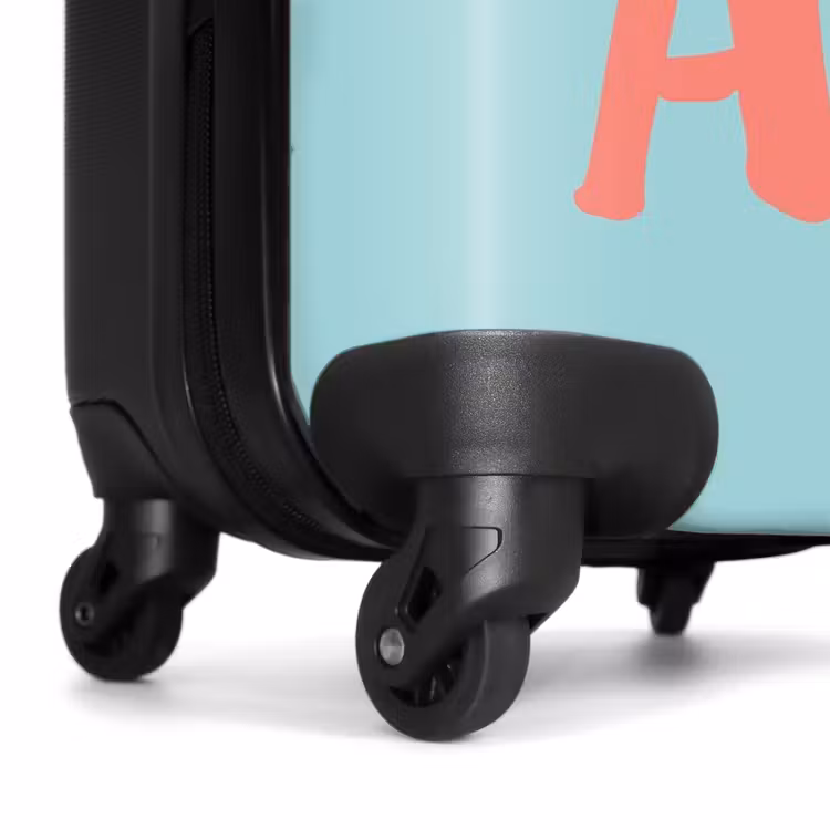 Koffer - Zitate - Ciao aqua blue — 6