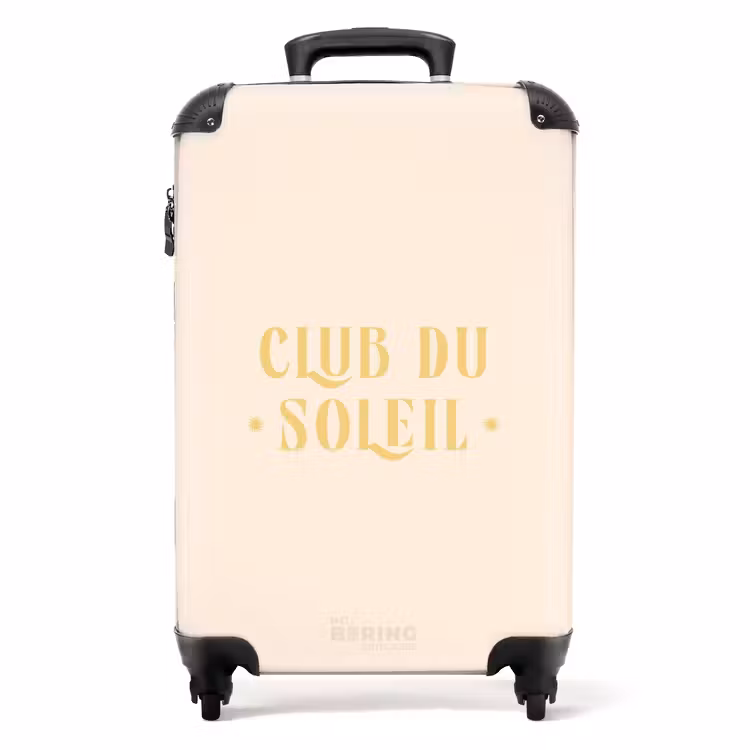 Koffer - Zitate - Club du soleil — 1