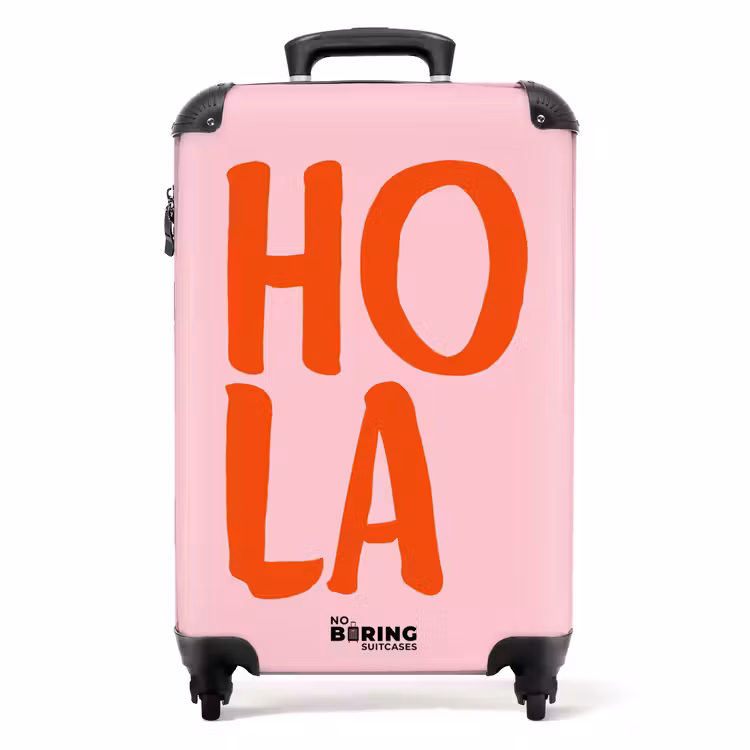 Koffer - Zitate - Hola hellrosa — 1