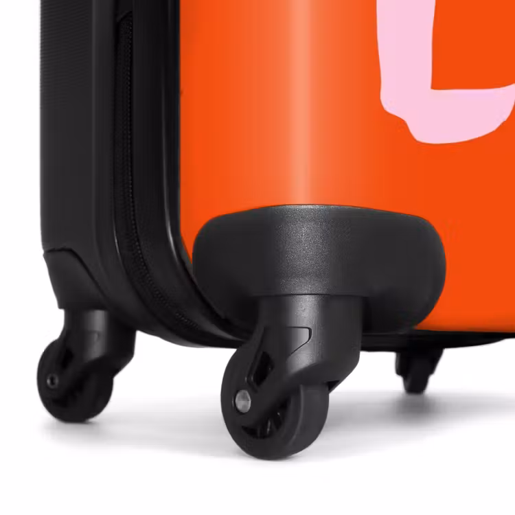 Koffer - Zitate - Hola rot-orange — 6