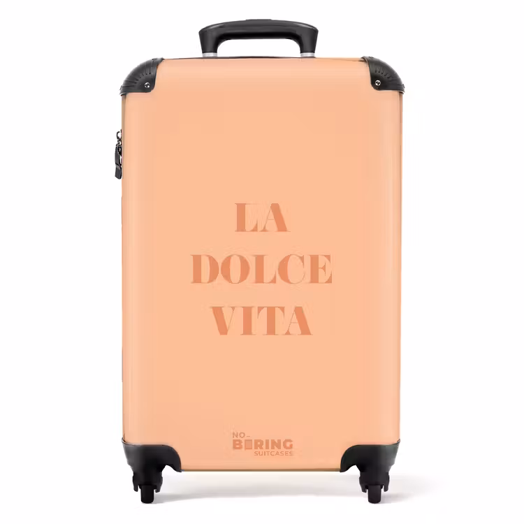 Koffer - Zitate - La dolce vita — 1
