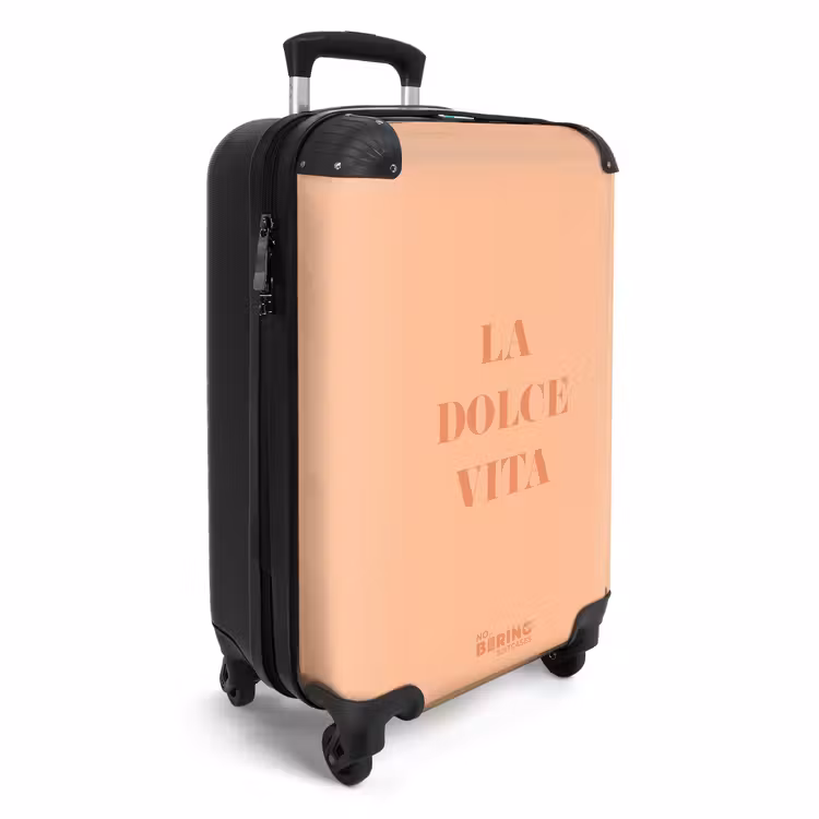 Koffer - Zitate - La dolce vita — 2