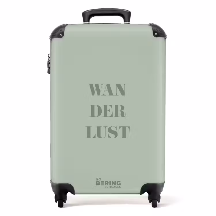 Koffer - Zitate - Wan der lust — 1