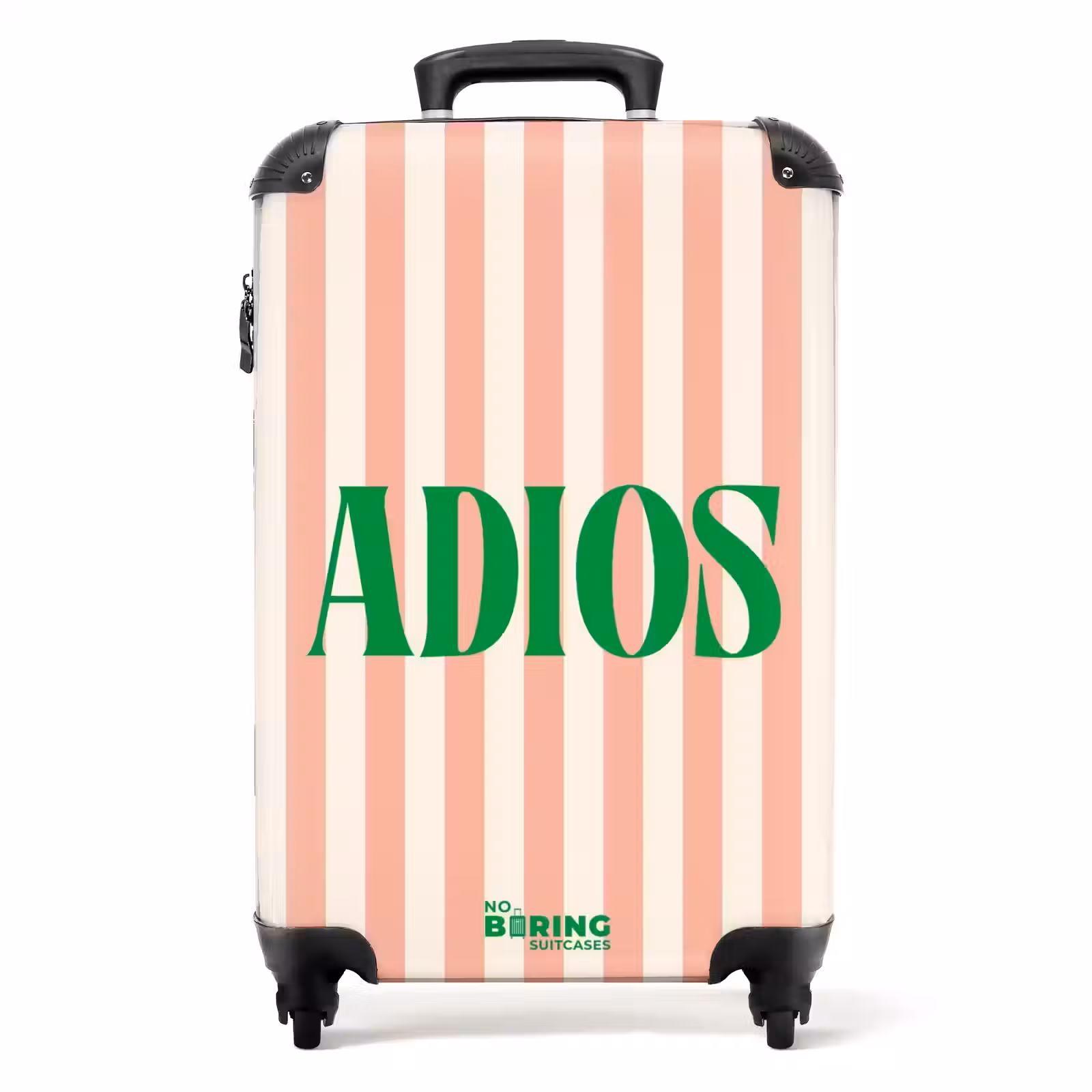 Koffer - Zitate - Adios Lachsrosa und Cremeweiß — 1