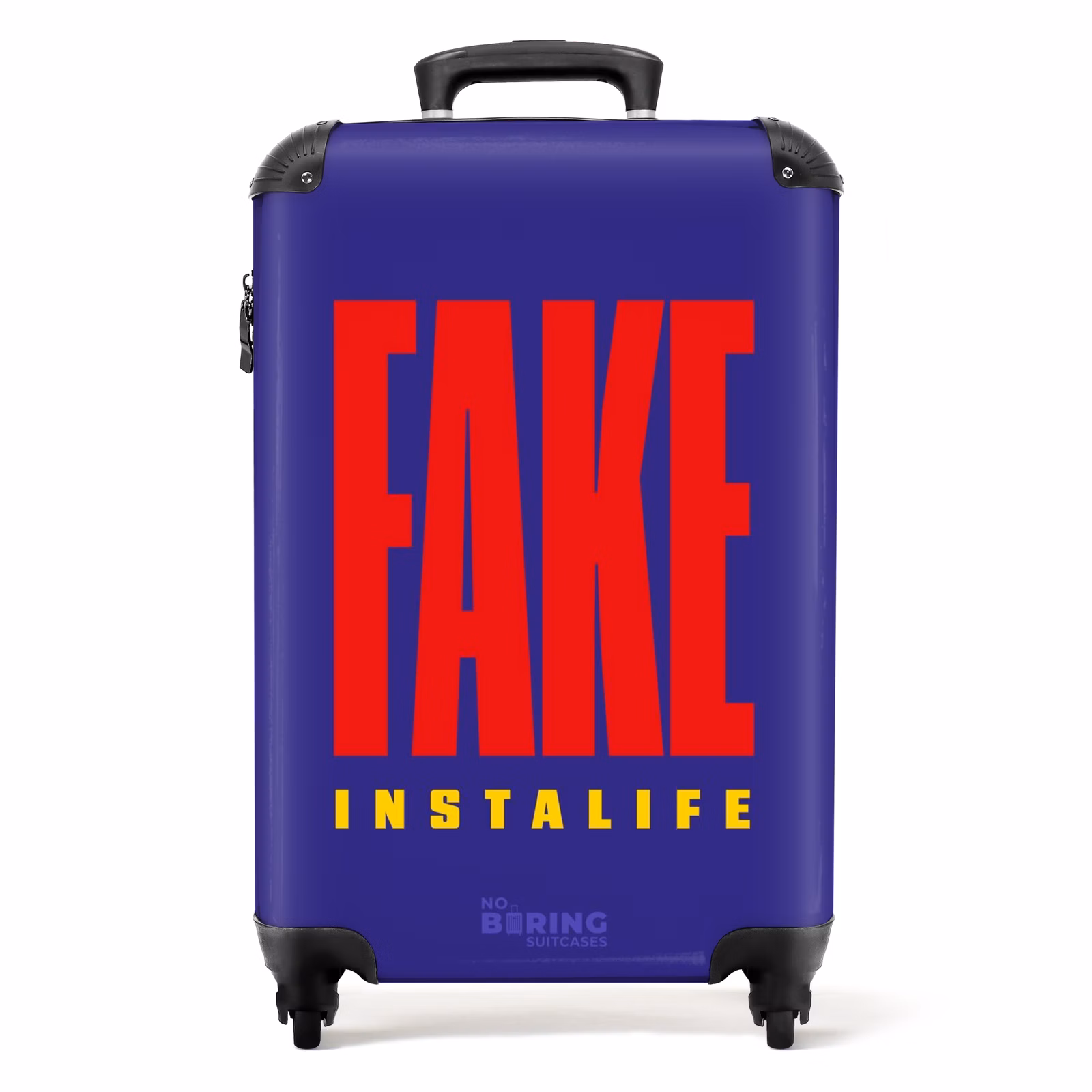 Koffer - Zitate - Fake instalife deep purple — 1