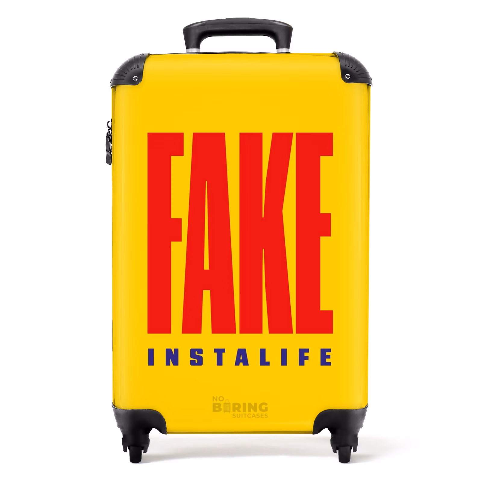Koffer - Zitate - Fake instalife goldgelb — 1